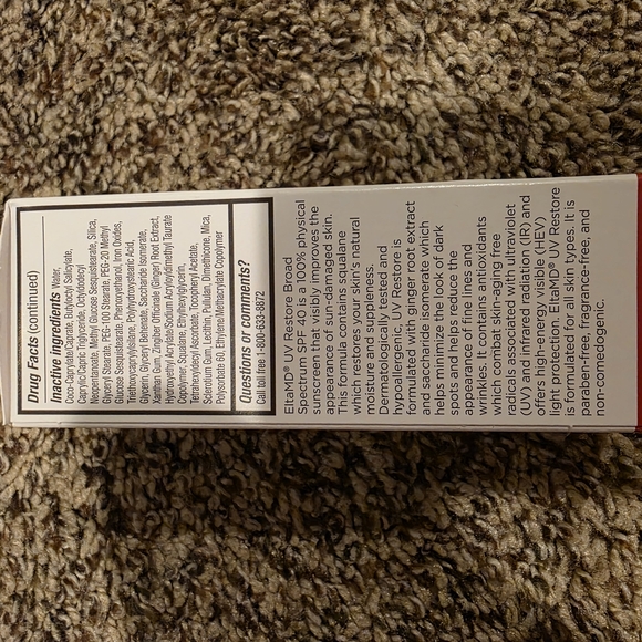 EltaMD UV Restore Tinted Face Sunscreen SPF 40 - Picture 4 of 4